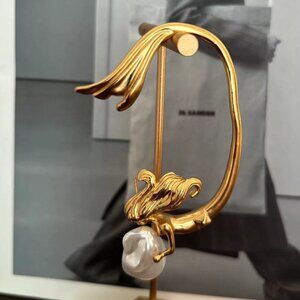 Enchanting Mermaid Tail Ear Wrap Single Silver Sea Fantasy Earring